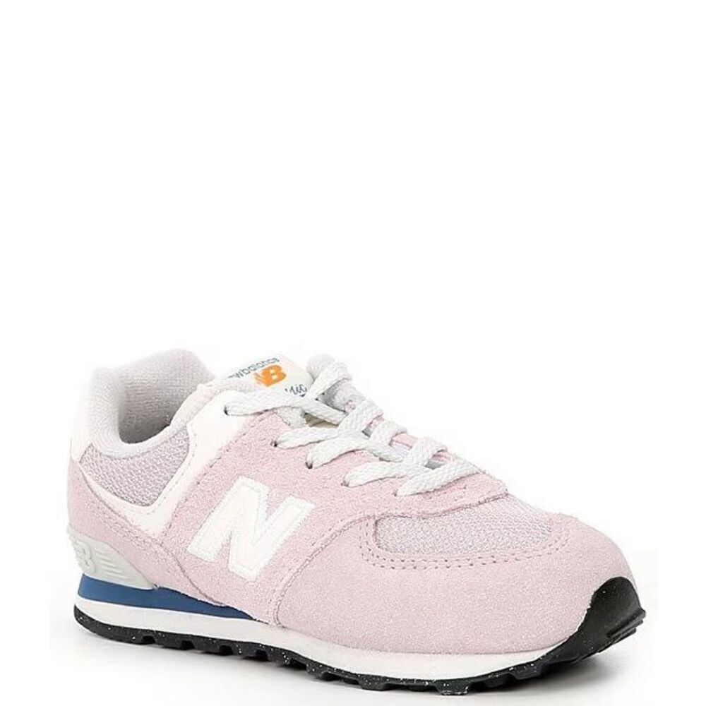 New Balance Girls' 574 Lace-Up Sneakers (Toddler) Size 1.5